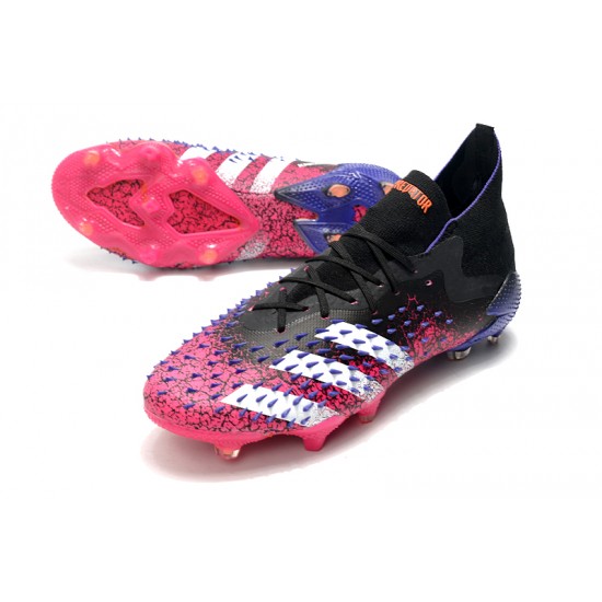 Adidas Predator Freak.1 FG Soccer Cleats Pink
