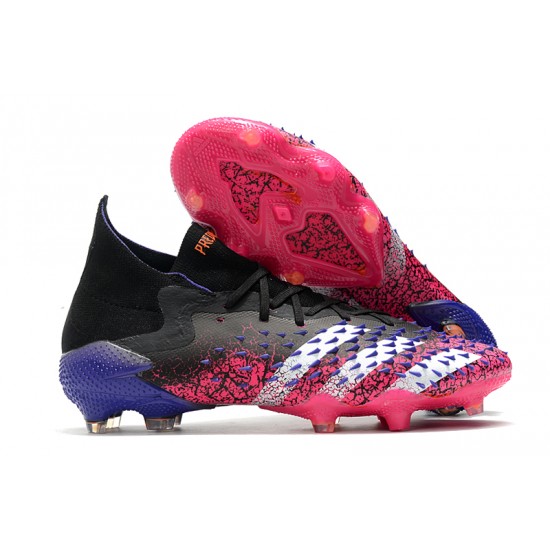 Adidas Predator Freak.1 FG Soccer Cleats Pink