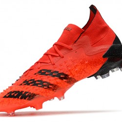 Adidas Predator Freak.1 FG Soccer Cleats Red