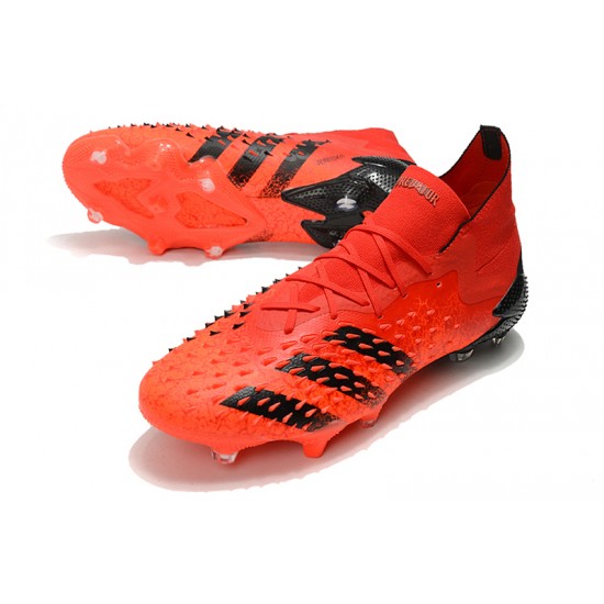 Adidas Predator Freak.1 FG Soccer Cleats Red