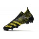 Adidas Predator Freak.1 FG Soccer Cleats Yellow And Black