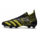 Adidas Predator Freak.1 FG Soccer Cleats Yellow And Black