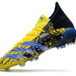 Adidas Predator Freak.1 FG Soccer Cleats Yellow