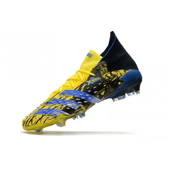 Adidas Predator Freak.1 FG Soccer Cleats Yellow