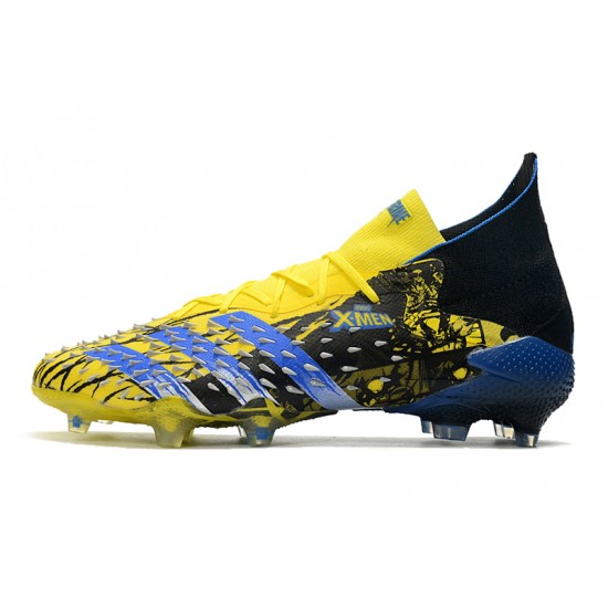 Adidas Predator Freak.1 FG Soccer Cleats Yellow