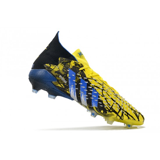 Adidas Predator Freak.1 FG Soccer Cleats Yellow