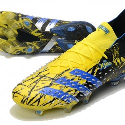 Adidas Predator Freak.1 FG Soccer Cleats Yellow