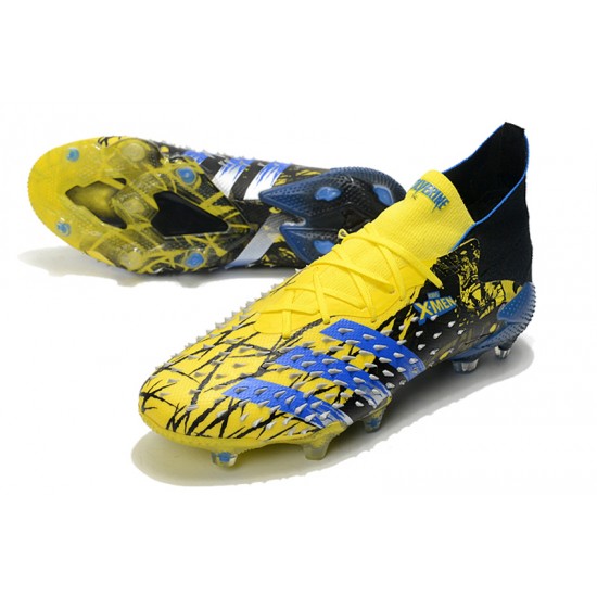 Adidas Predator Freak.1 FG Soccer Cleats Yellow