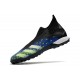 Adidas Predator Freak.3 Laceless TF Soccer Cleats Black And Blue