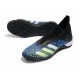 Adidas Predator Freak.3 Laceless TF Soccer Cleats Black And Blue