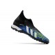 Adidas Predator Freak.3 Laceless TF Soccer Cleats Black And Blue