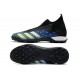 Adidas Predator Freak.3 Laceless TF Soccer Cleats Black And Blue