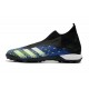 Adidas Predator Freak.3 Laceless TF Soccer Cleats Black And Blue