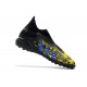Adidas Predator Freak.3 Laceless TF Soccer Cleats Black And Gold