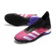 Adidas Predator Freak.3 Laceless TF Soccer Cleats Black And Pink