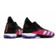 Adidas Predator Freak.3 Laceless TF Soccer Cleats Black And Pink