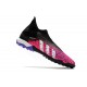 Adidas Predator Freak.3 Laceless TF Soccer Cleats Black And Pink