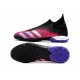 Adidas Predator Freak.3 Laceless TF Soccer Cleats Black And Pink