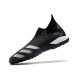 Adidas Predator Freak.3 Laceless TF Soccer Cleats Black Gray