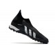 Adidas Predator Freak.3 Laceless TF Soccer Cleats Black Gray