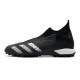 Adidas Predator Freak.3 Laceless TF Soccer Cleats Black Gray