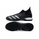 Adidas Predator Freak.3 Laceless TF Soccer Cleats Black Gray