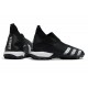 Adidas Predator Freak.3 Laceless TF Soccer Cleats Black Gray