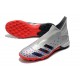 Adidas Predator Freak.3 Laceless TF Soccer Cleats Gray Black