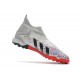 Adidas Predator Freak.3 Laceless TF Soccer Cleats Gray Black