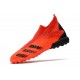 Adidas Predator Freak.3 Laceless TF Soccer Cleats Red Black