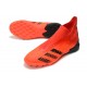 Adidas Predator Freak.3 Laceless TF Soccer Cleats Red Black