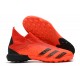 Adidas Predator Freak.3 Laceless TF Soccer Cleats Red Black