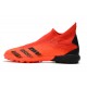 Adidas Predator Freak.3 Laceless TF Soccer Cleats Red Black