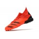 Adidas Predator Freak.3 TF Soccer Cleats Black Orange