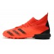 Adidas Predator Freak.3 TF Soccer Cleats Black Orange