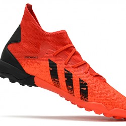 Adidas Predator Freak.3 TF Soccer Cleats Black Orange