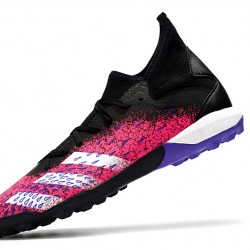 Adidas Predator Freak.3 TF Soccer Cleats Black Pink