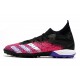 Adidas Predator Freak.3 TF Soccer Cleats Black Pink