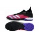 Adidas Predator Freak.3 TF Soccer Cleats Black Pink