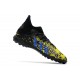 Adidas Predator Freak.3 TF Soccer Cleats Black Yellow