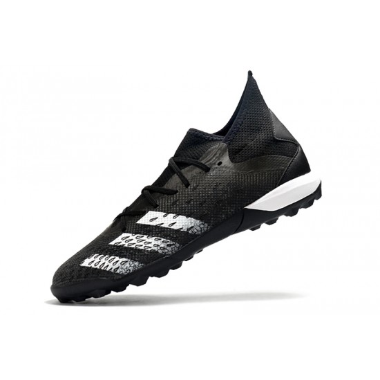 Adidas Predator Freak.3 TF Soccer Cleats Black