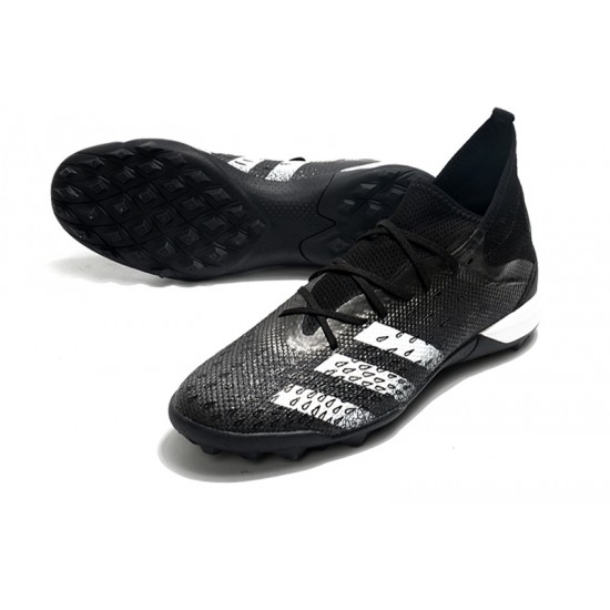 Adidas Predator Freak.3 TF Soccer Cleats Black