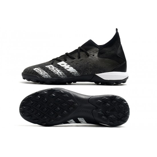 Adidas Predator Freak.3 TF Soccer Cleats Black