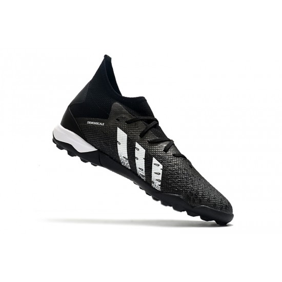 Adidas Predator Freak.3 TF Soccer Cleats Black