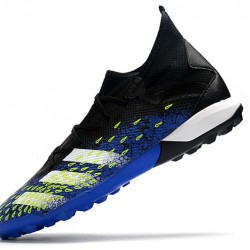 Adidas Predator Freak.3 TF Soccer Cleats Blue Black