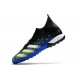 Adidas Predator Freak.3 TF Soccer Cleats Blue Black