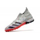 Adidas Predator Freak.3 TF Soccer Cleats Gray Orange