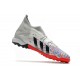 Adidas Predator Freak.3 TF Soccer Cleats Gray Orange