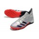 Adidas Predator Freak.3 TF Soccer Cleats Gray Orange