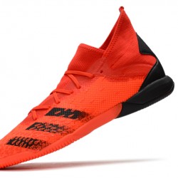 Adidas Predator Freak.3 TF Soccer Cleats Orange Black